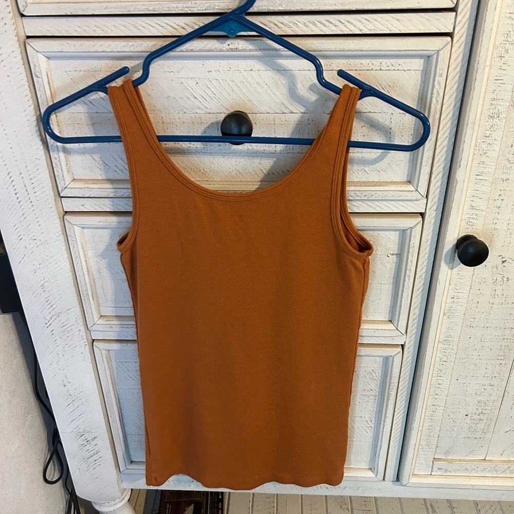 A new approach tank top